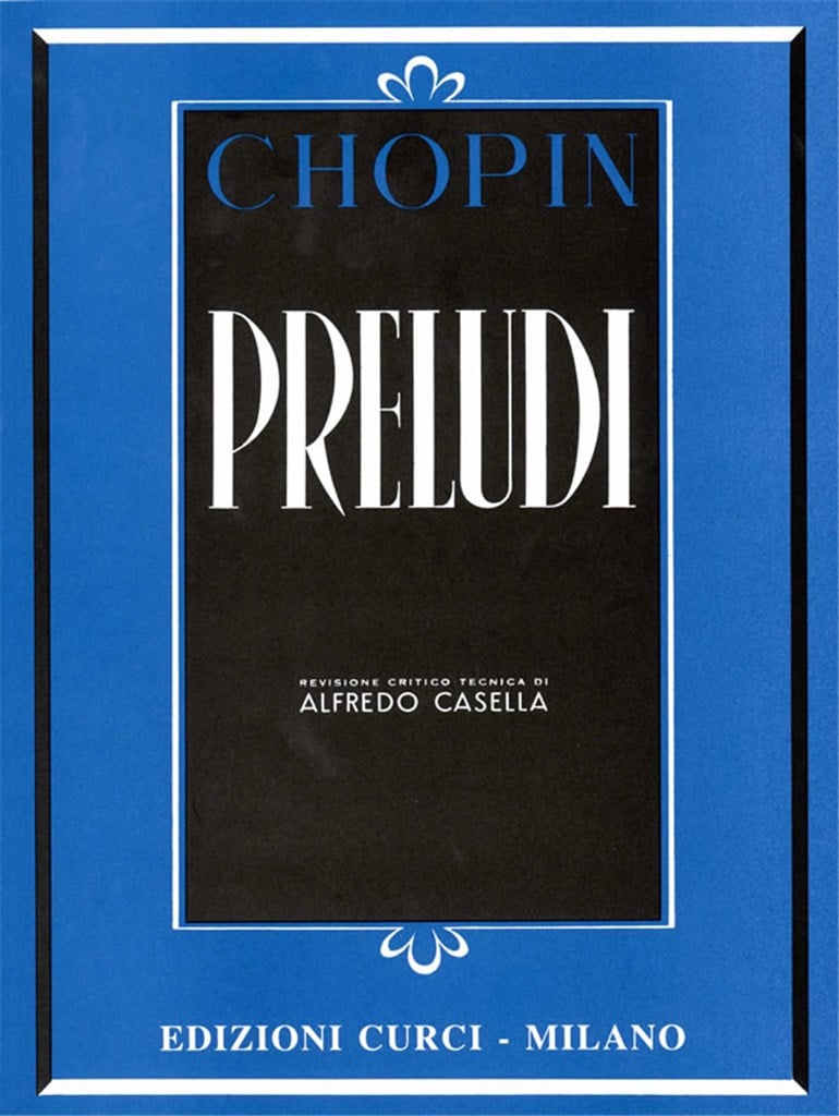 Preludi Op. 28 (Rev. Casella)